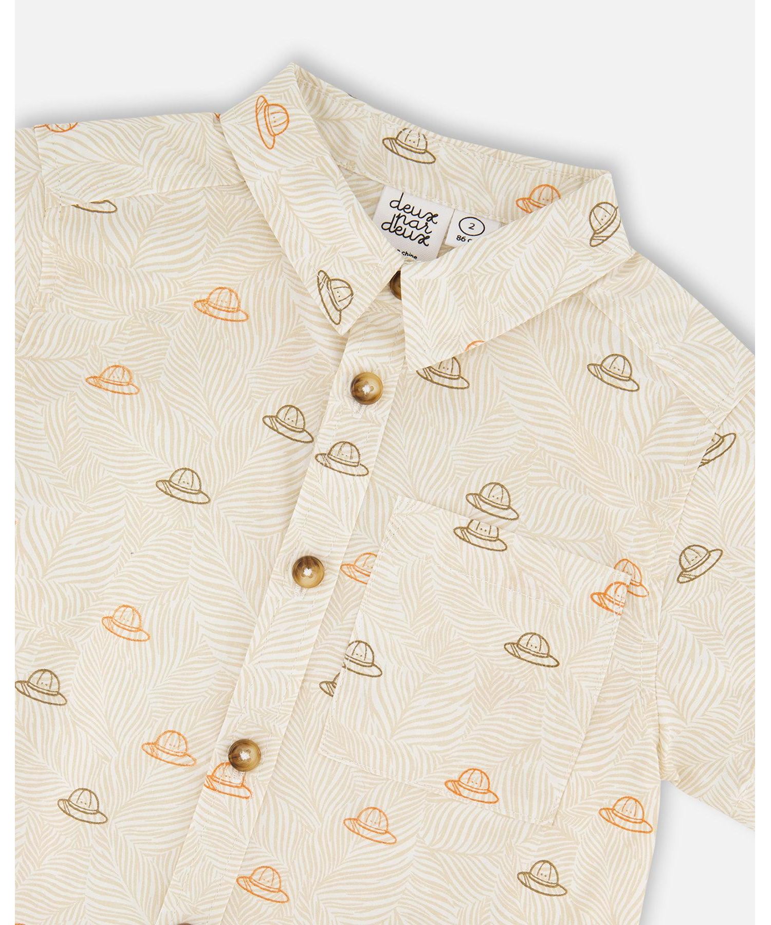 Baby Boys Poplin Shirt
