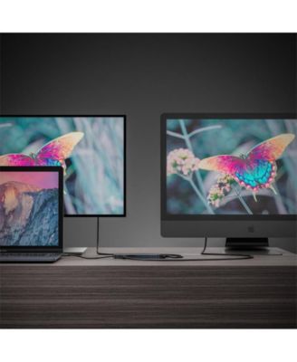 7-in-1 USB C Hub with 4K HDMI & VGA, 5Gbps Data Transfer, Multiport Docking Station for Home Office, Gaming & Travel