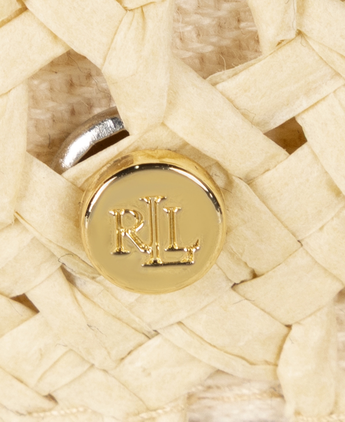 Lauren Ralph Lauren Open Raffia Sun Hat