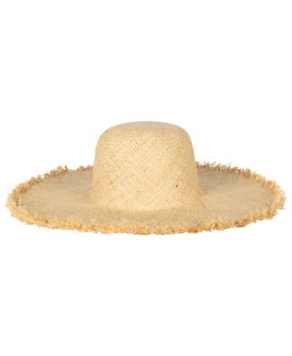 3D Logo Raffia Sun Hat