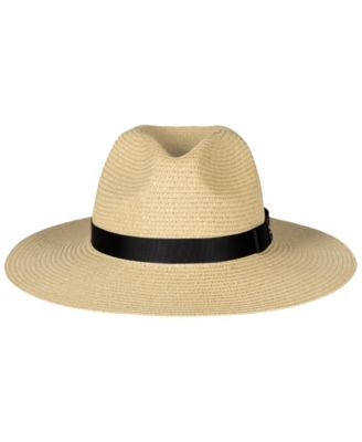 Packable Classic Fedora Hat
