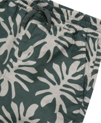 Boys Linen Slub Shorts