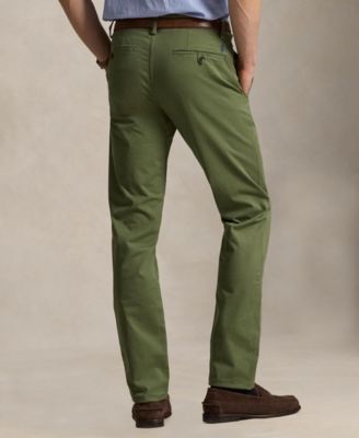 Men's Slim-Fit Stretch Chino Pants
