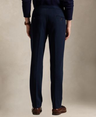 Men's Double-Knit Suit Trouser Pants