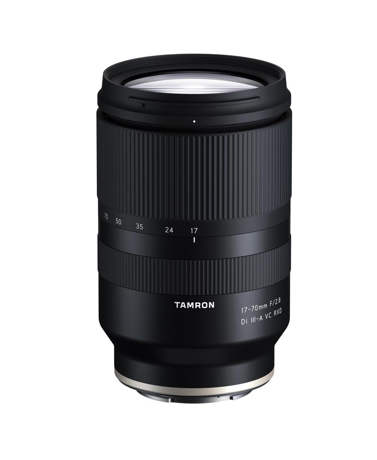 Tamron 17-70mm f/2.8 Di Iii-a Vc Rxd Lens for Sony E, Bundle with 3-Section Aluminum Tripod and Cleaning Kit