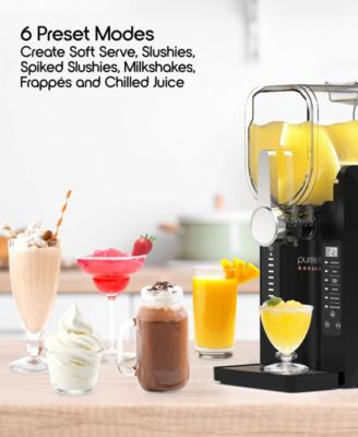 Puree 2.6 Liter Slushie and Soft Serve Ice Cream Machine