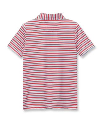 Boys Short Sleeve Adventure Performance Polo Shirts