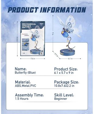 3D Metal Puzzles for Adults-Metal DIY Model Kits for to Build-Crafts for Adults-Gifts for Teenage Boys Girls Brain Teaser Gifts for Friend