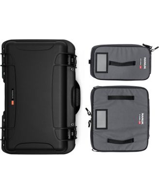 Media Series 935 Wheeled Waterproof Hard Case with N-Cubik 13S, 13M Inserts and Lid Organizer