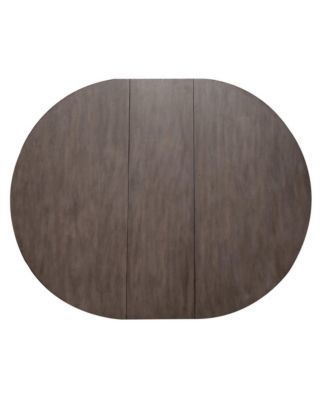 Liberty Furniture Ocean Isle Pedestal Table Set in Antique White w/ Weathered Pine