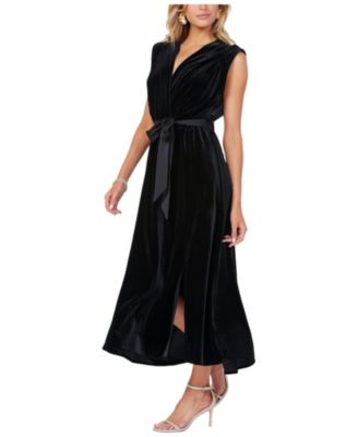 Women's BISHOP + YOUNG Luxe Velvet Aeries Wrap Dress
