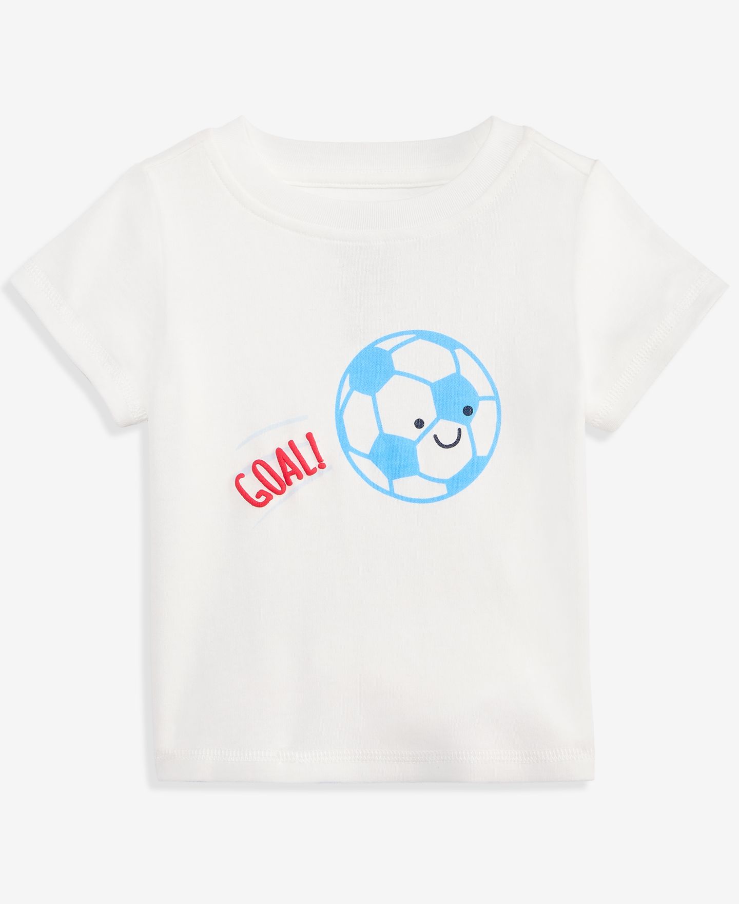 Футболка First Impressions Mix & Match Soccer Ball T-Shirt для мальчиков-малышей — фото 1