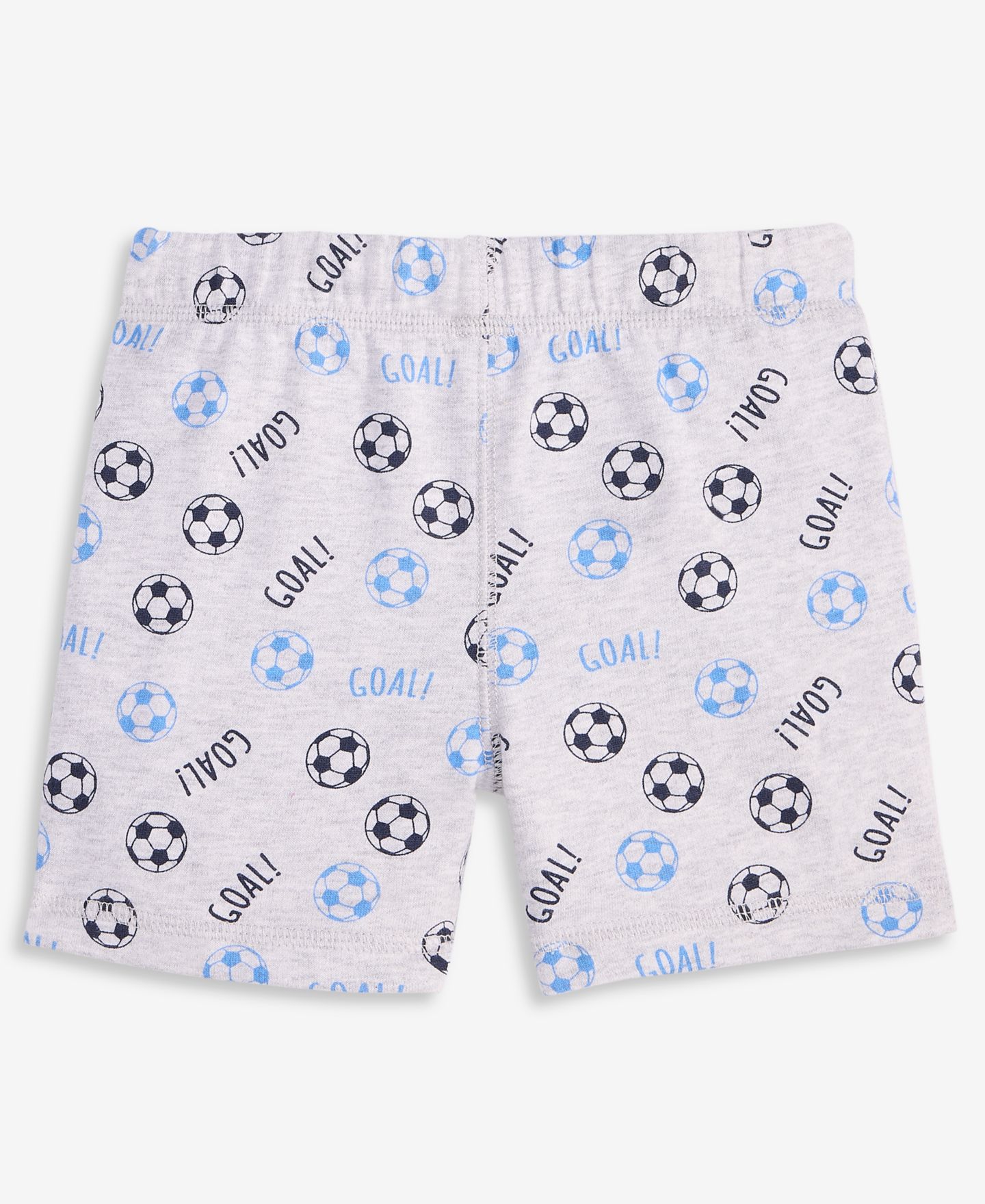 Шорты First Impressions Mix & Match Soccer Goal Printed Shorts для мальчиков-малышей — фото 2