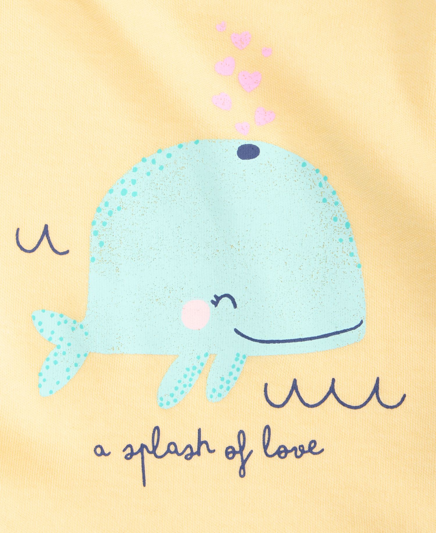 Baby Girls' Mix & Match Whale-Graphic Top