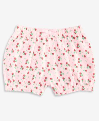 Baby Girls' Mix & Match Strawberry Fields Shorts