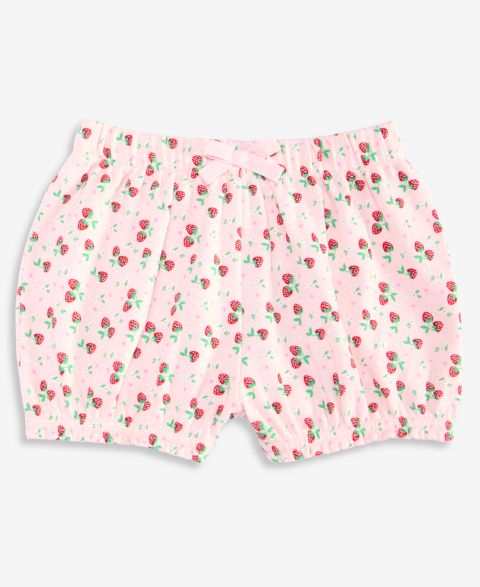Шорты First Impressions Mix & Match Strawberry Fields Shorts для девочек-малышей