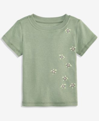 First Impressions Baby Boys 0-24 Mix Match Turtle T-Shirt Macys Exclusive - Pine Nut 12$