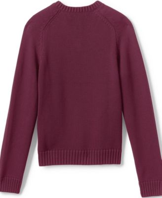 Men's Cotton Modal V-neck Sweater