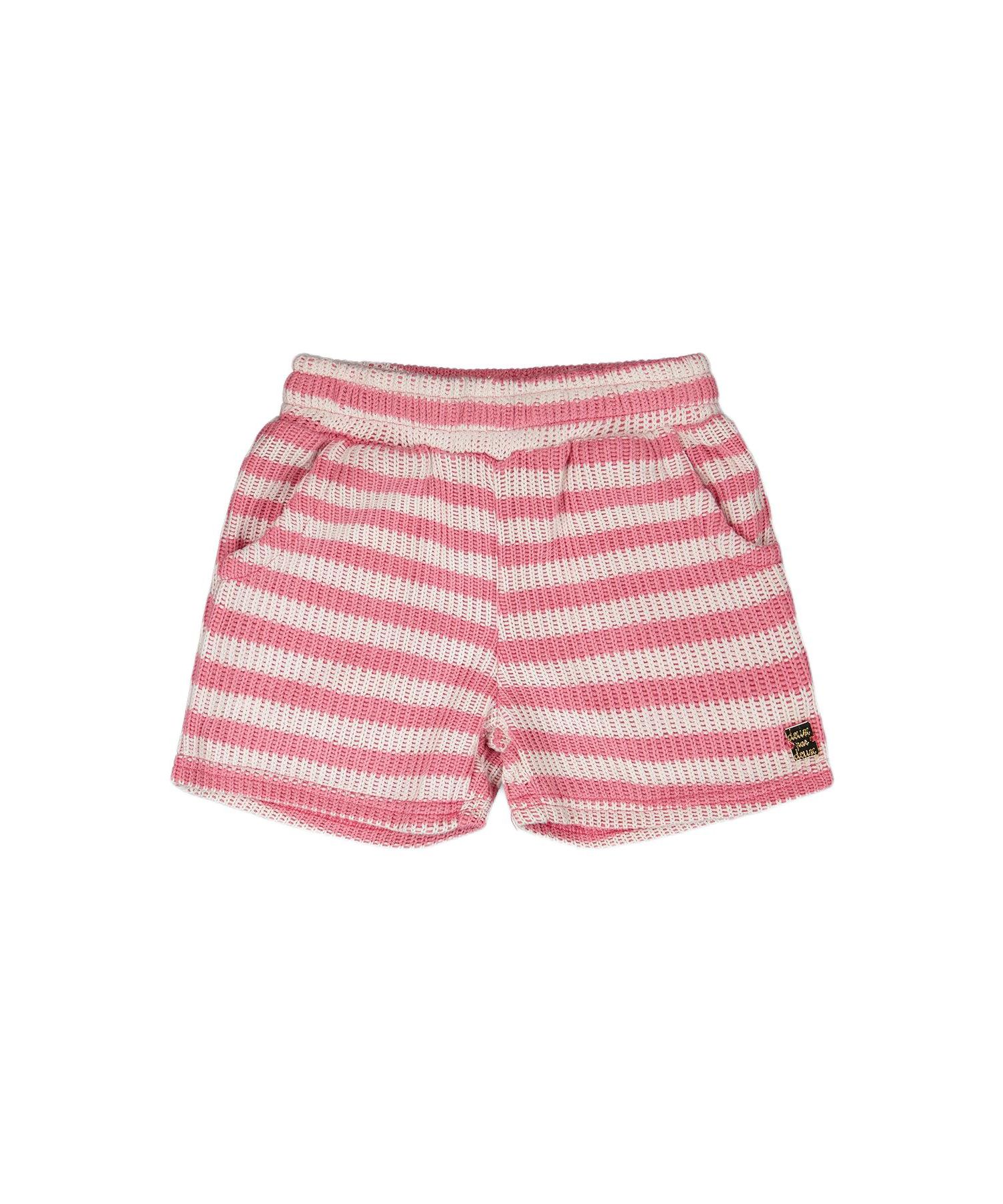 Big Girls Striped Shorts