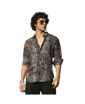 Men's Multicolour Regal Foliage Shirt