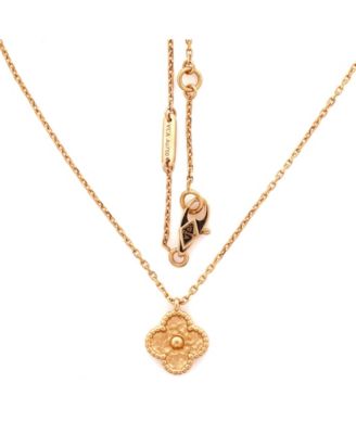 Sweet Alhambra Pendant Necklace