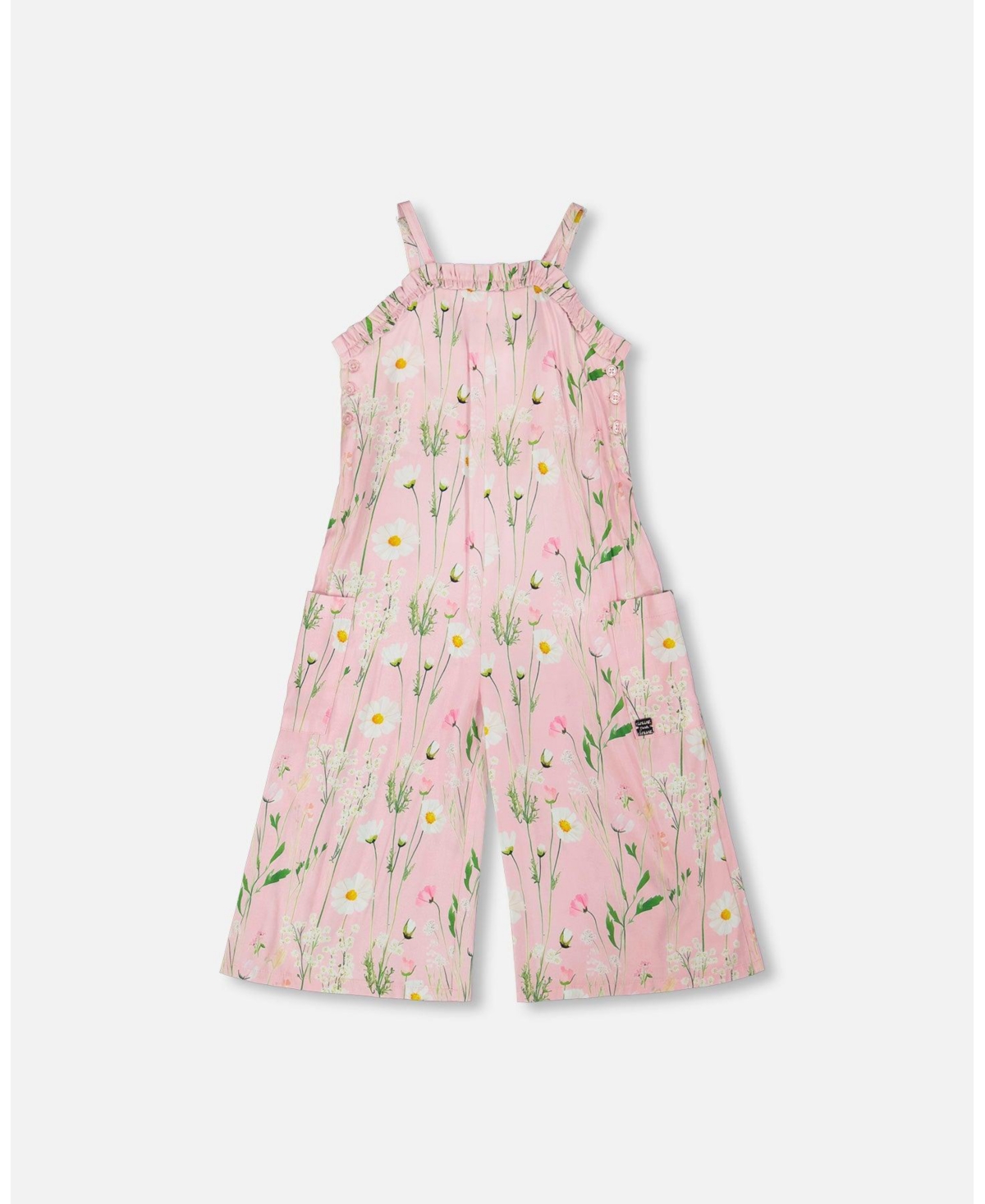 Deux par Toddler Girls Viscose Jumpsuit