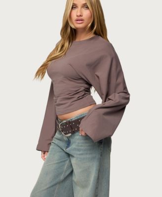 Women's Charlisa Cinched Waist Top