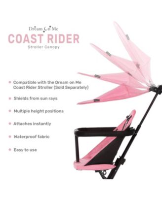 Toddler Coast Rider Stroller Canopy