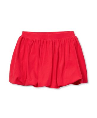 Lands End Girls Bubble Skort - Hibiscus red 32$