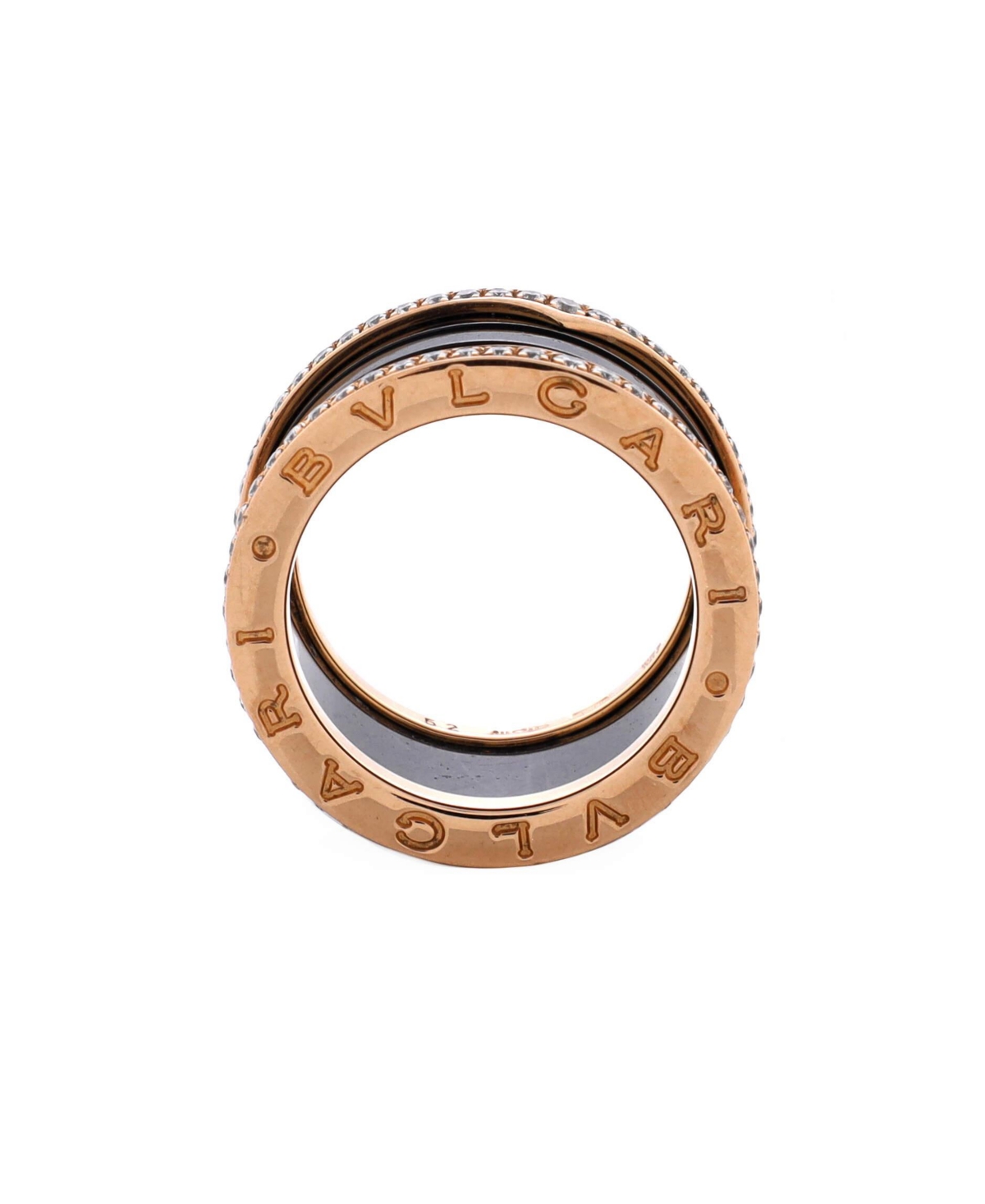 Pre-Owned Bvlgari B.Zero1 Three Band Ring