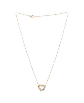 Trinity de Cartier Heart Pendant Necklace