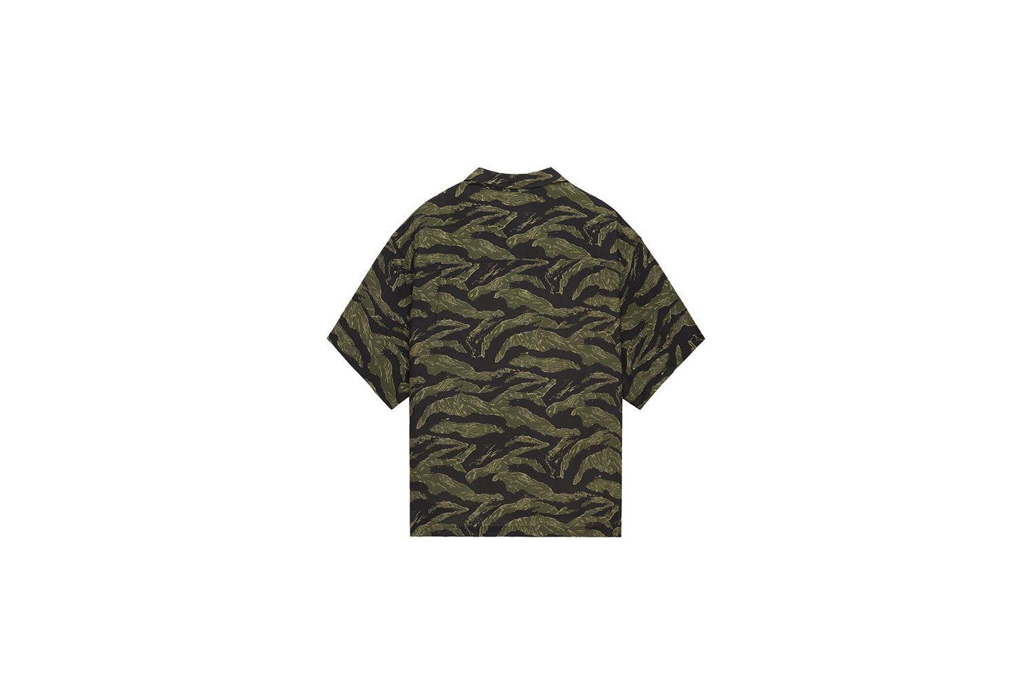 Men's Camo Relaxed Camp Shirt