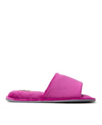 Women's Beatrice Microfiber Velour Slide House Slipper