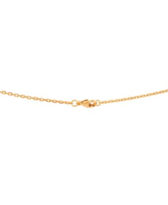 Pop H Pendant Chain Necklace