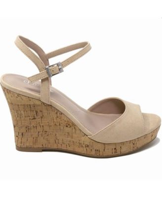 Womens Lambert Wedge Sandal