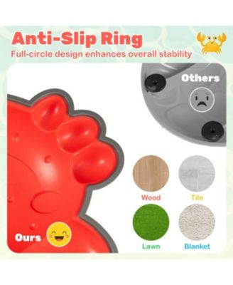 9-Piece Toddler Stepping Stones Non-Slip Balance Play Set