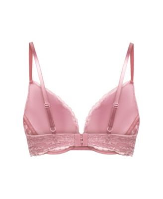 Hunkemoller Women's Marine Padded Underwired Push-Up Bra