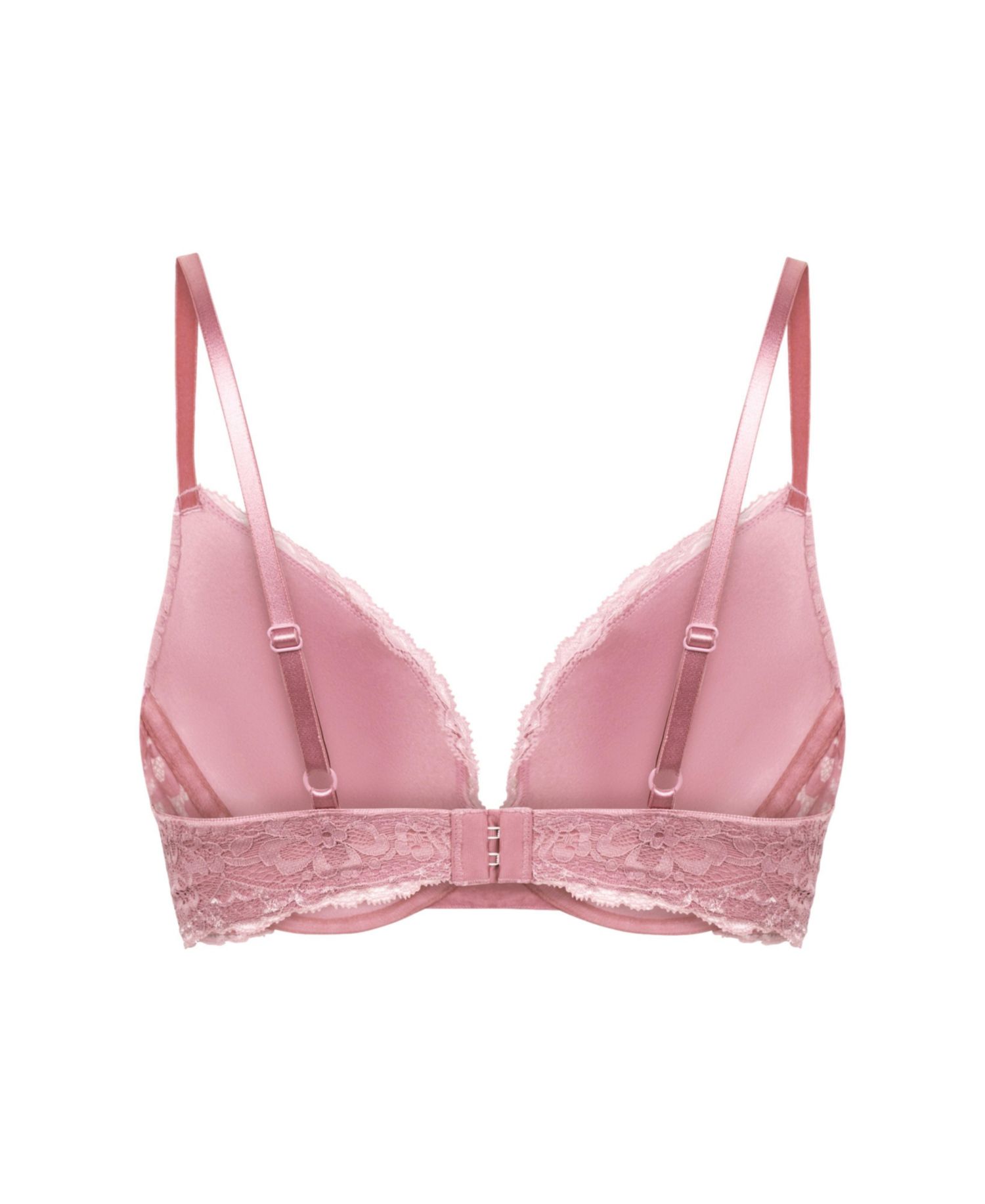 Hunkemoller Women's Marine Padded Underwired Push-Up Bra