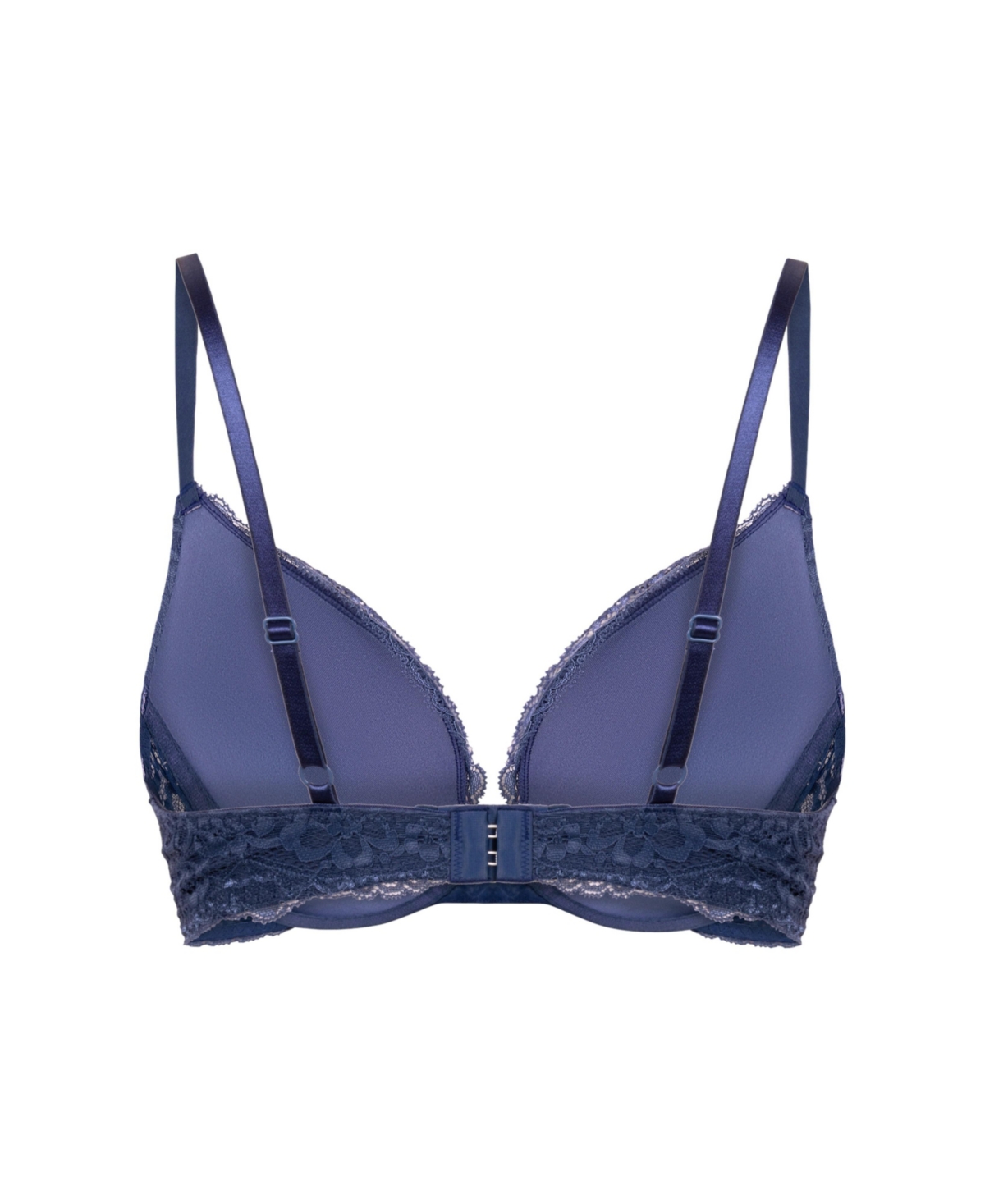 Hunkemoller Women's Marine Padded Underwired Push-Up Bra