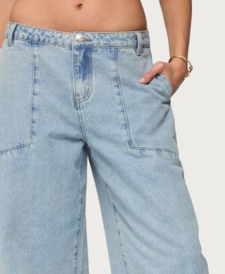 Women's Jolie Low Rise Barrel Jeans