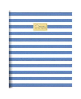 July 2026 - June 2027 Linen Lines Large Monthly Planner