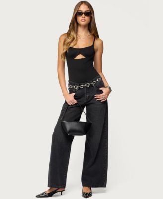 Women's Shulah Cutout Cupped Bodysuit