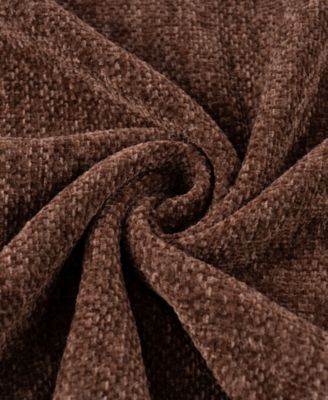 Fringe Tassels Chenille Throw, 50" x 60"