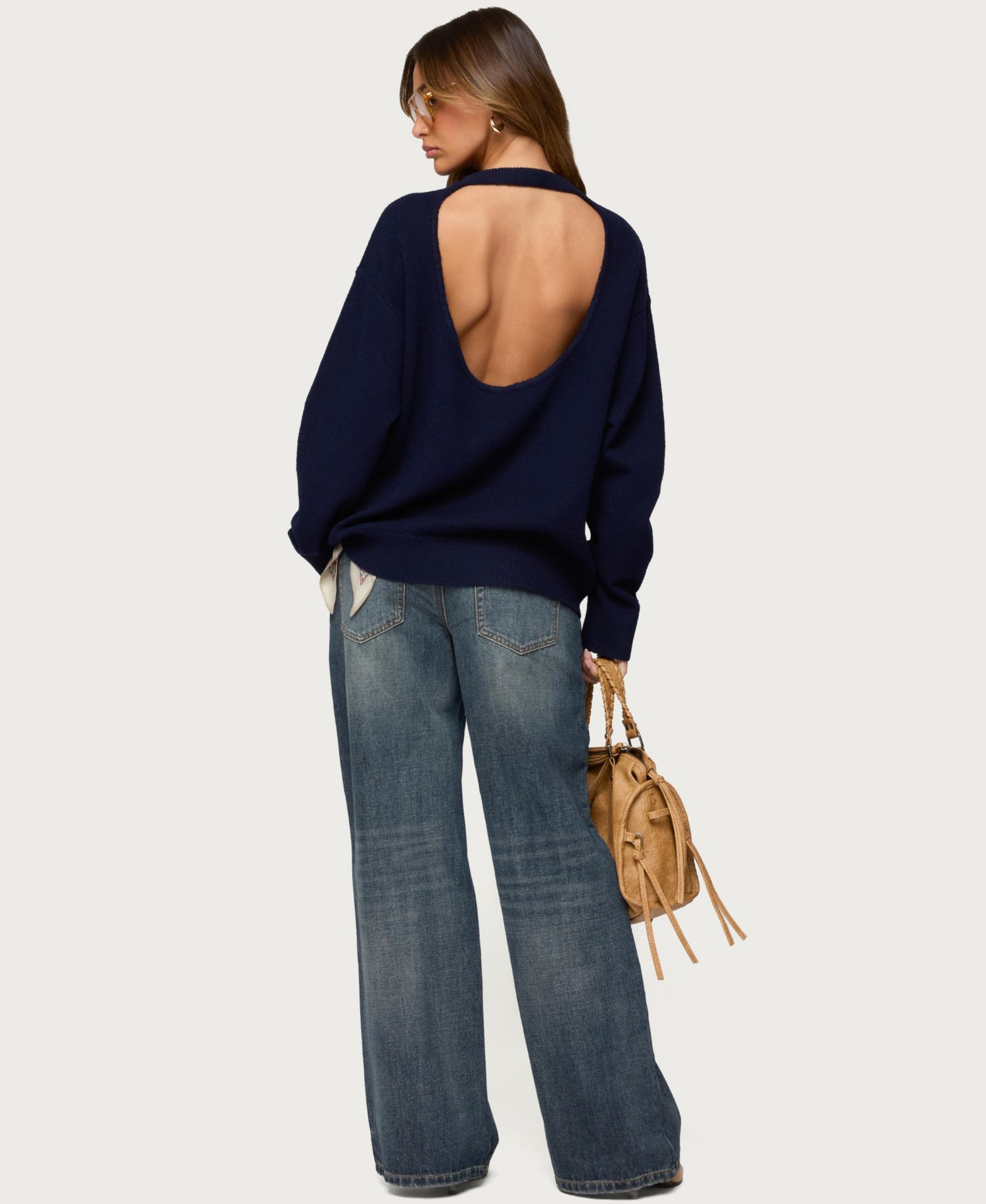 Women's Ximenia Cutout Back Sweater