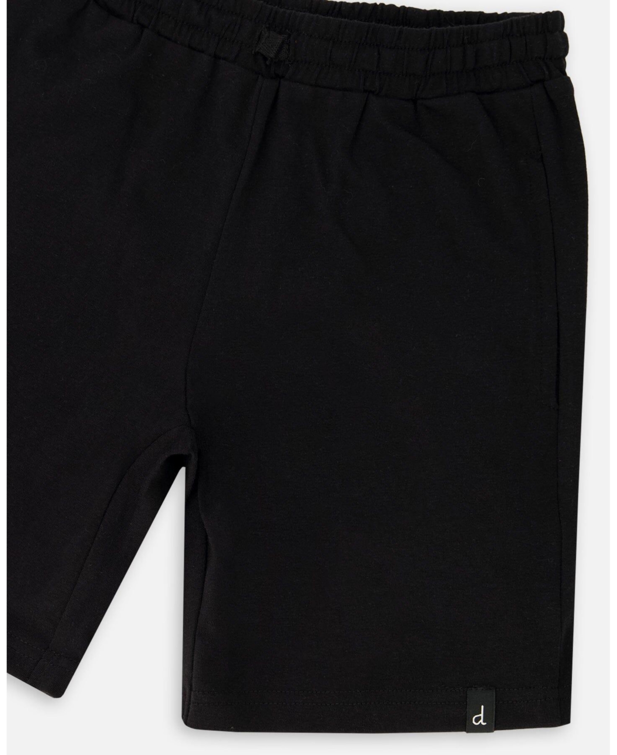 Deux par Big Boys Cotton Jersey Shorts