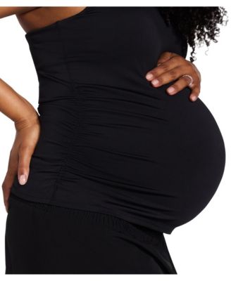 Maternity Scoop Neck Racerback Active Tank with Support - Motherhood