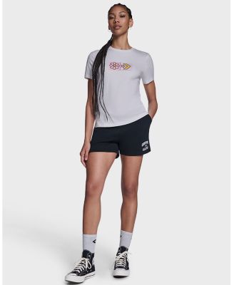 Women's Flower Grid T-Shirt