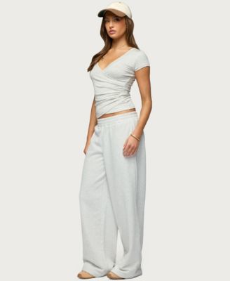 Women's Jacie Wide Leg Sweatpants