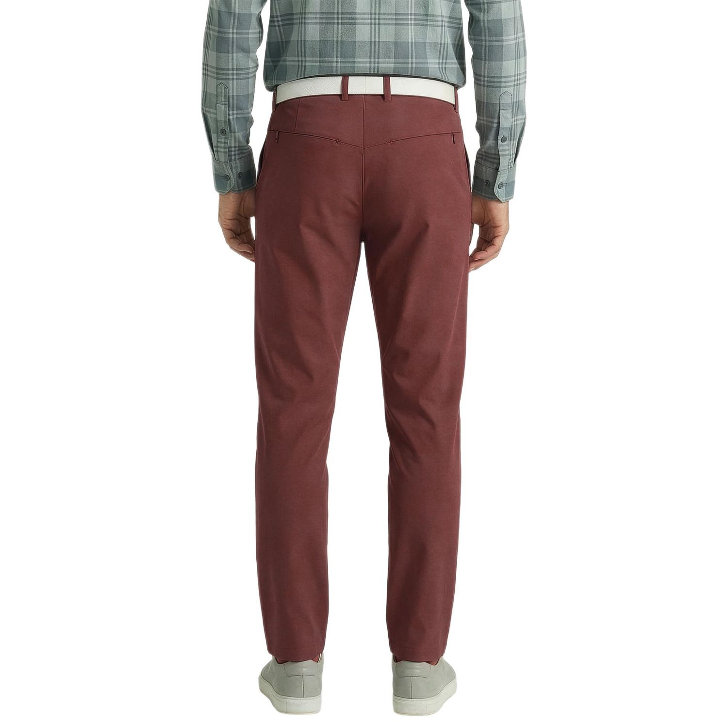 Men's Office-Leisure Collection Stretchy Trouser