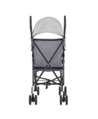 Toddler Aero Travel Stroller: Lightweight with one-hand quick fold, 3-point harness, dual brakes, and adjustable canopy. Perfect for easy travel